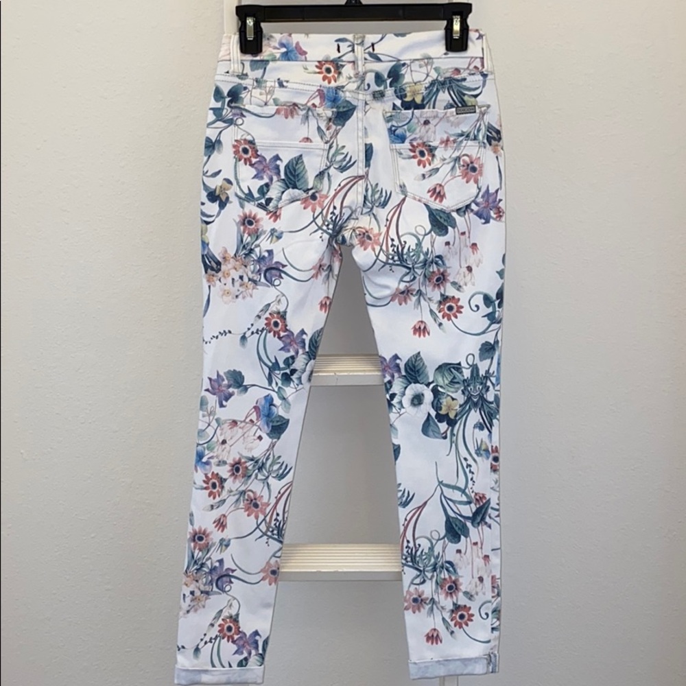 DEAR JOHN FLORAL JEANS